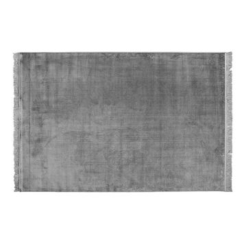 GULVTEPPE MATTBOLAGET LINDOS MØRKGRÅ 160X230CM