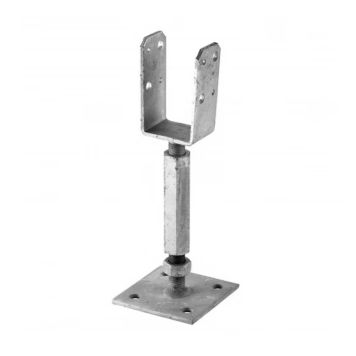 SØYLESKO  SIMPSON STRONG-TIE JUSTERBAR PDKB 98X60MM