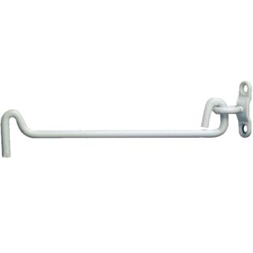 STORMKROK PN BESLAG  M/PL ØSK 155MM HVIT 