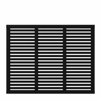 LEVEGG PLUS HARMONI 180X140CM SVART