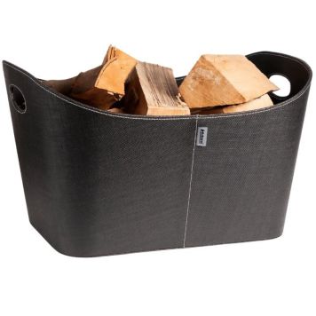 VEDKURV ADURO BASELINE PET 53X41X33CM ANTRASITT