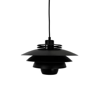 TAKLAMPE DYBERG LARSEN EJKA MINI MATTSVART