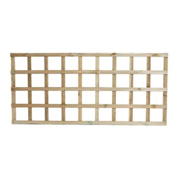 VINDSKJERM NORDIC FENCE SERENE TRYKKIMPREGNERT 180X83CM