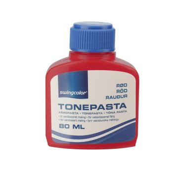 TONEPASTA SWINGCOLOR 80 ML RØD