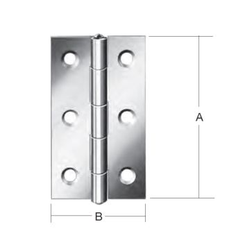 HENGSEL VORMANN  100X52MM GALVANISERT