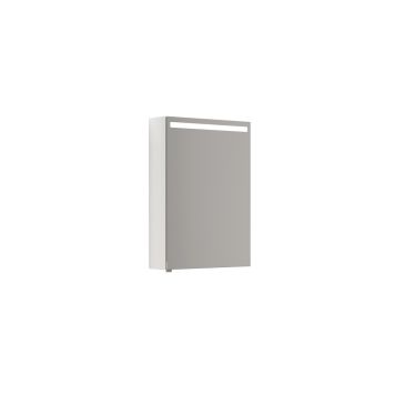 SPEILSKAP SCANBAD TOP HVIT HØYBLANK 70CM