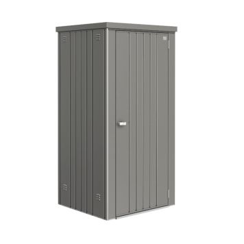 UTSTYRSSKAP BIOHORT METALLIC KVARTSGRÅ 90