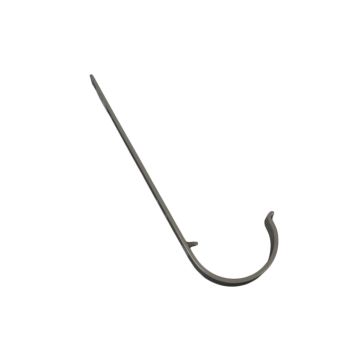 TAKRENNEHOLDER RIAS LANG GRÅ PLASTBELAGT