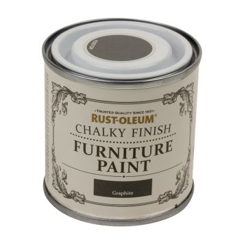 KALKMALING RUST-OLEUM FURNITURE PAINT GRAPHITE 125ML