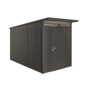 REDSKAPSBOD BIOHORT AVANTGARDE METALLIC MØRKGRÅ STR A4 1 DØR