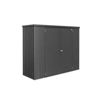 UTSTYRSSKAP BIOHORT METALLIC MØRK GRÅ 230