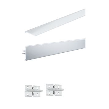 PROFILSETT PAULMANN DUO PROFIL 1 M INKL. DIFFUSER OG CLIPS