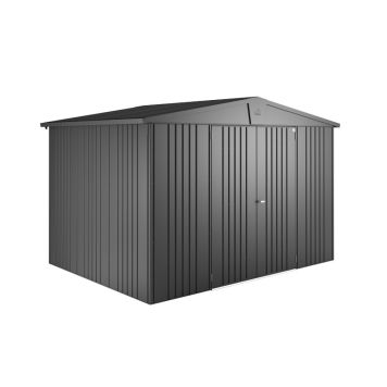 REDSKAPSBOD BIOHORT EUROPA METALLIC MØRK GRÅ STR 5 7,2M²