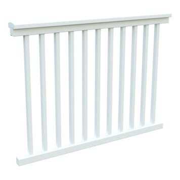 TERRASSEREKKVERK PALMAKO SPILER HVITMALT 90X120CM 