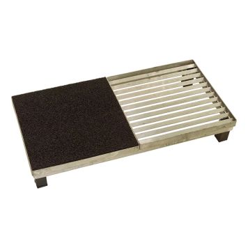 ENTRÉRIST PLUS CUBIC MED RAMME OG PLASTMATTE 40X80X12,3CM