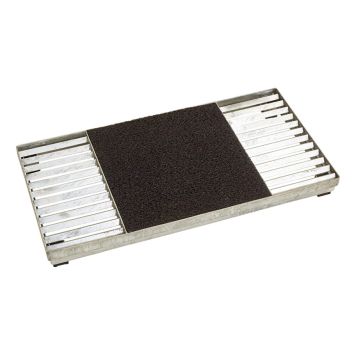 ENTRÉRIST PLUS CUBIC MED RAMME OG PLASTMATTE 40X80X6,8CM