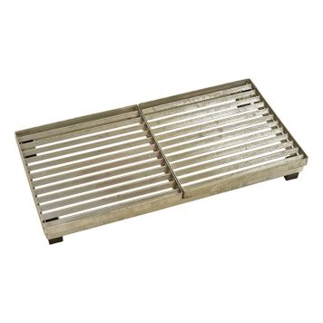 ENTRÉRIST PLUS CUBIC MED STÅLRAMME 48X80X9,3CM