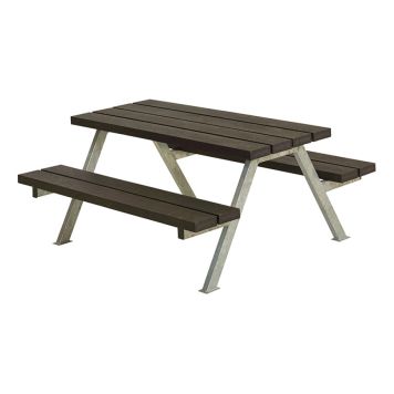 BENKESETT PLUS ALPHA JUNIOR PLAST 118X118X57/32,5CM