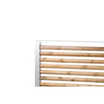 OVERLIGGER RECAL ALUMINIUM 100CM HVIT