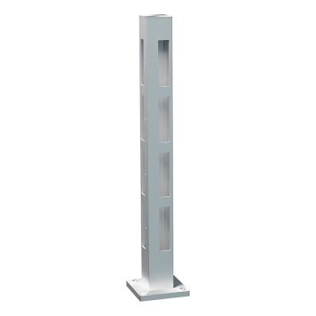 GJERDESTOLPE RECAL VIDÖSTERN HJØRNESTOLPE GRÅ 745MM