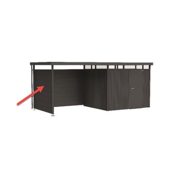 SIDEVEGG BIOHORT HIGHLINE H3 METALLIC MØRKGRÅ