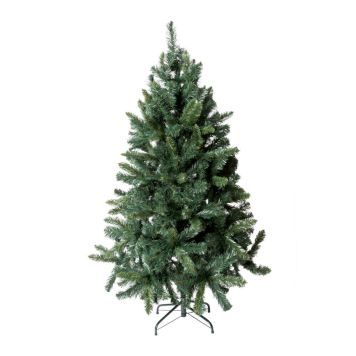 KUNSTIG JULETRE 150CM LYX GRØNN