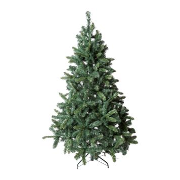 KUNSTIG JULETRE 180CM LYX GRØNN