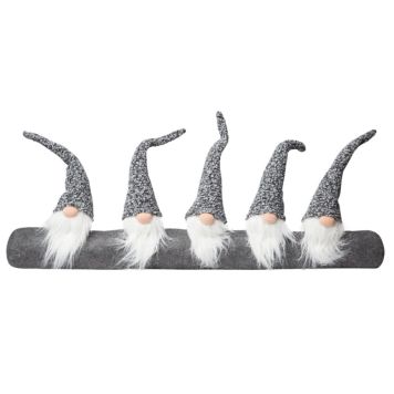 NISSER PÅ PINNE 94CM GRÅ