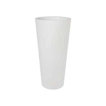 UTEPOTTE ELHO PURE STRAIGHT ROUND 41L 50X102,5CM HIGH HVIT