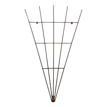 ESPALIER GARDEN LIFE 100X75CM RUST 
