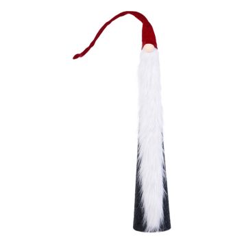 NISSE LANG 135 CM RØD/GRÅ