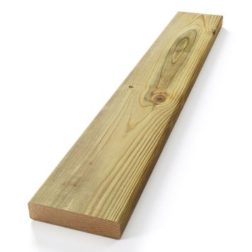 TERRASSEBORD SCA 28X120X3600MM TRYKKIMPREGNERT