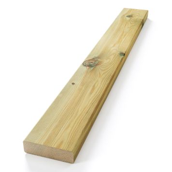 TERRASSEBORD SCA 28X95X4800MM TRYKKIMPREGNERT