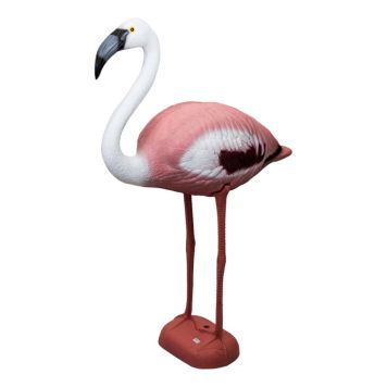 DAMDEKORASJON PONDTEAM FLAMINGO 80CM