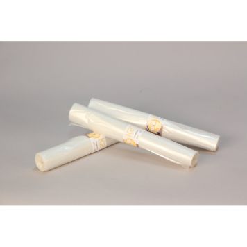 SØPPELSEKK TRIOPLAST K2 TRANSPARENT 10-PACK 125L