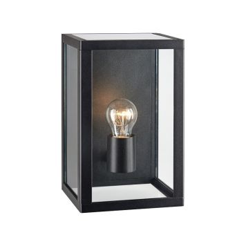 VEGGLAMPE MARKSLÖJD PELHAM SVART