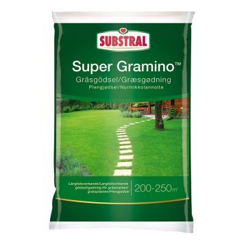 PLENGJØDSEL SUBSTRAL SUPER GRAMINO 6,5 KG 200M²