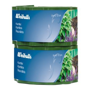 KANTLIST WEIBULLS GRØNN 9MX15CM                              