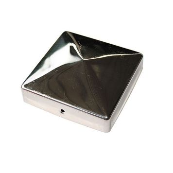 STOLPEHATT NSH  RUSTFRI 91X91MM