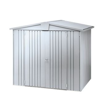 REDSKAPSBOD BIOHORT EUROPA METALLIC SØLV STR 3 3,81M²