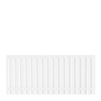 GJERDE PLUS NAGANO 180X80CM HVIT 