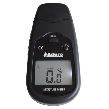 TREFUKTMÅLER ADURO TIL VED