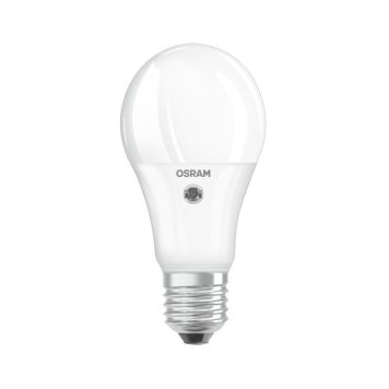 LYSPÆRE OSRAM SENSOR LED E27 9W