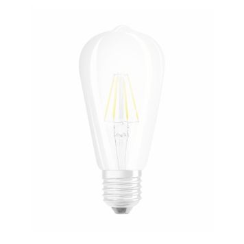 LYSPÆRE OSRAM LED EDISON E27 6,5W