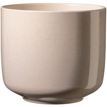 KRUKKE BARI 13 CM CREAM EFFECT