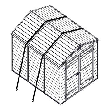 ANKERSETT CANOPIA BY PALRAM TIL DRIVHUS