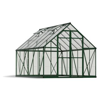 DRIVHUS CANOPIA BALANCE 8X12 GRØNN 9M²   