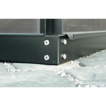 STÅLSOKKEL VITAVIA 8300 SVART 60MM