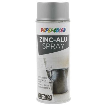 SPRAYMALING DUPLI-COLOR SINK/ALUMINUM SØLV 400ML