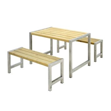 CAFÉBORD PLUS PLANKESETT TRYKKIMPREGNERT